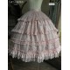 Cor Cupidinis Pearl Maiden Blouse Skirt Corset Belt Cape Overdress JSK Set OP and Underskirt(Limited Reservation/Multiple Colours/Full Payment Without Shipping)